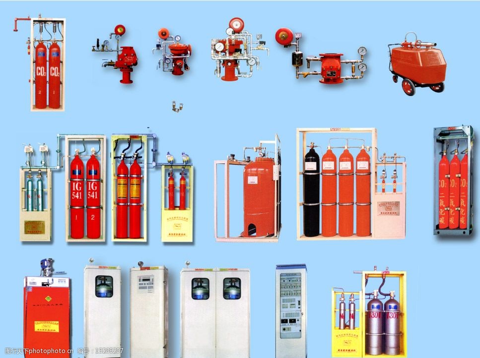 消防器材圖片與消防器材簡(jiǎn)介